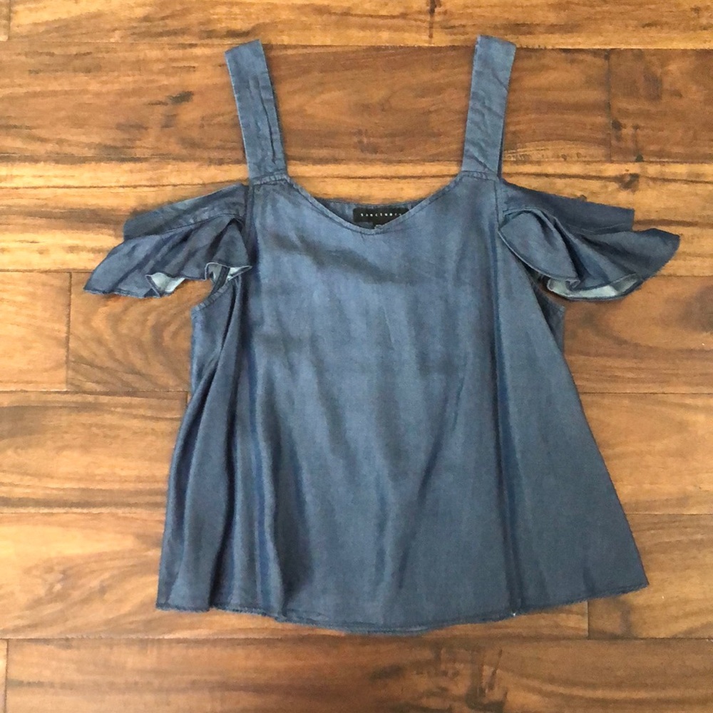 Sanctuary Off the Shoulder Tank SM